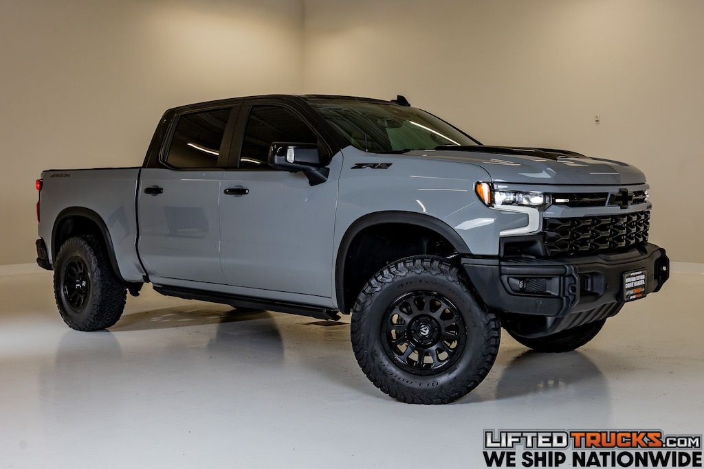 Used 2024 Chevrolet Silverado 1500 ZR2 Truck