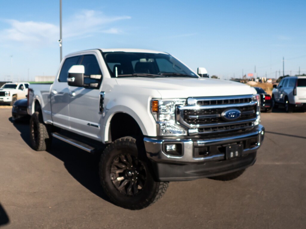 Used 2020 Ford F-350SD Lariat Truck