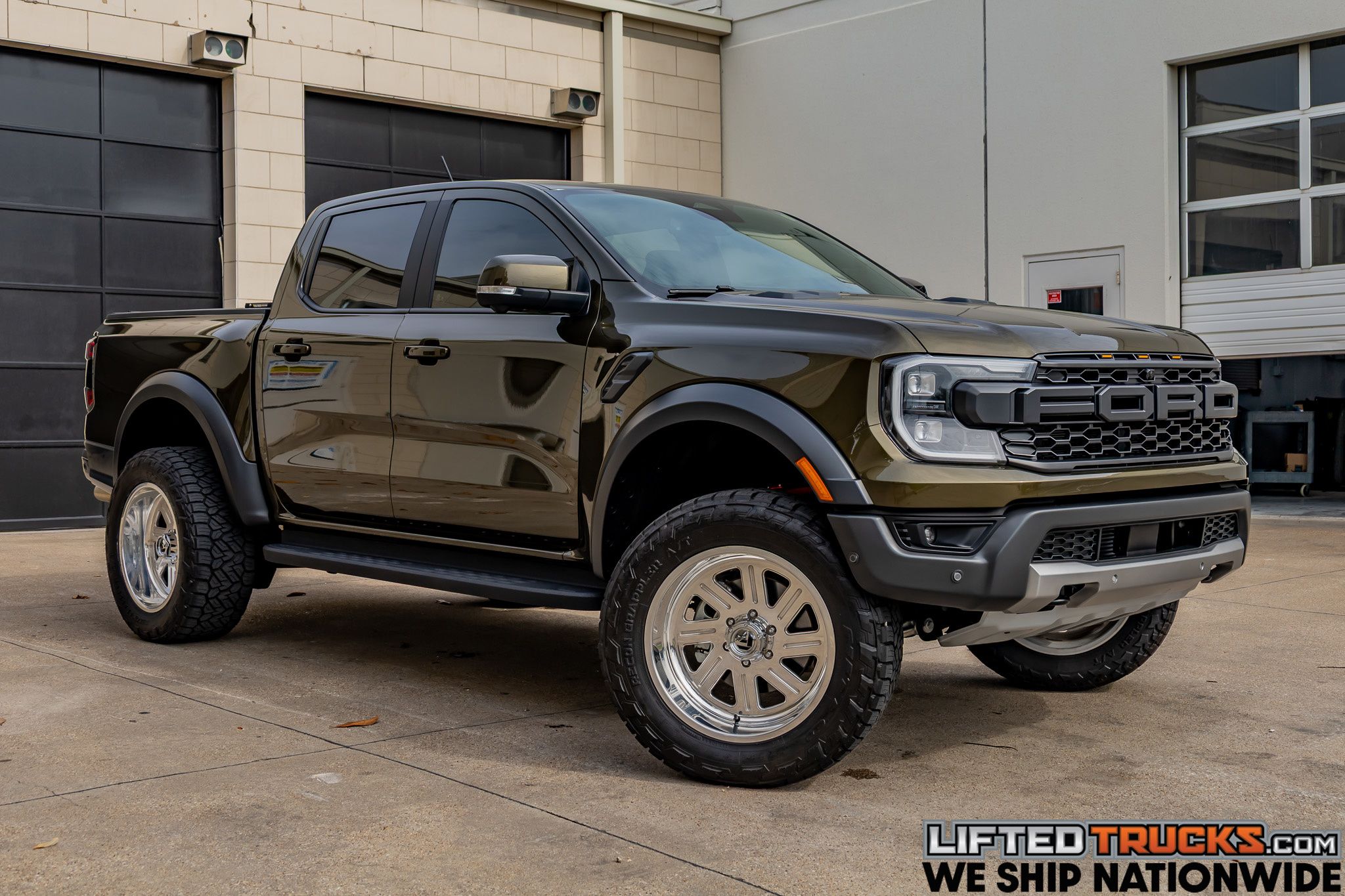 2024 Ford Ranger Raptor 4x4 SuperCrew 5' Box's photo