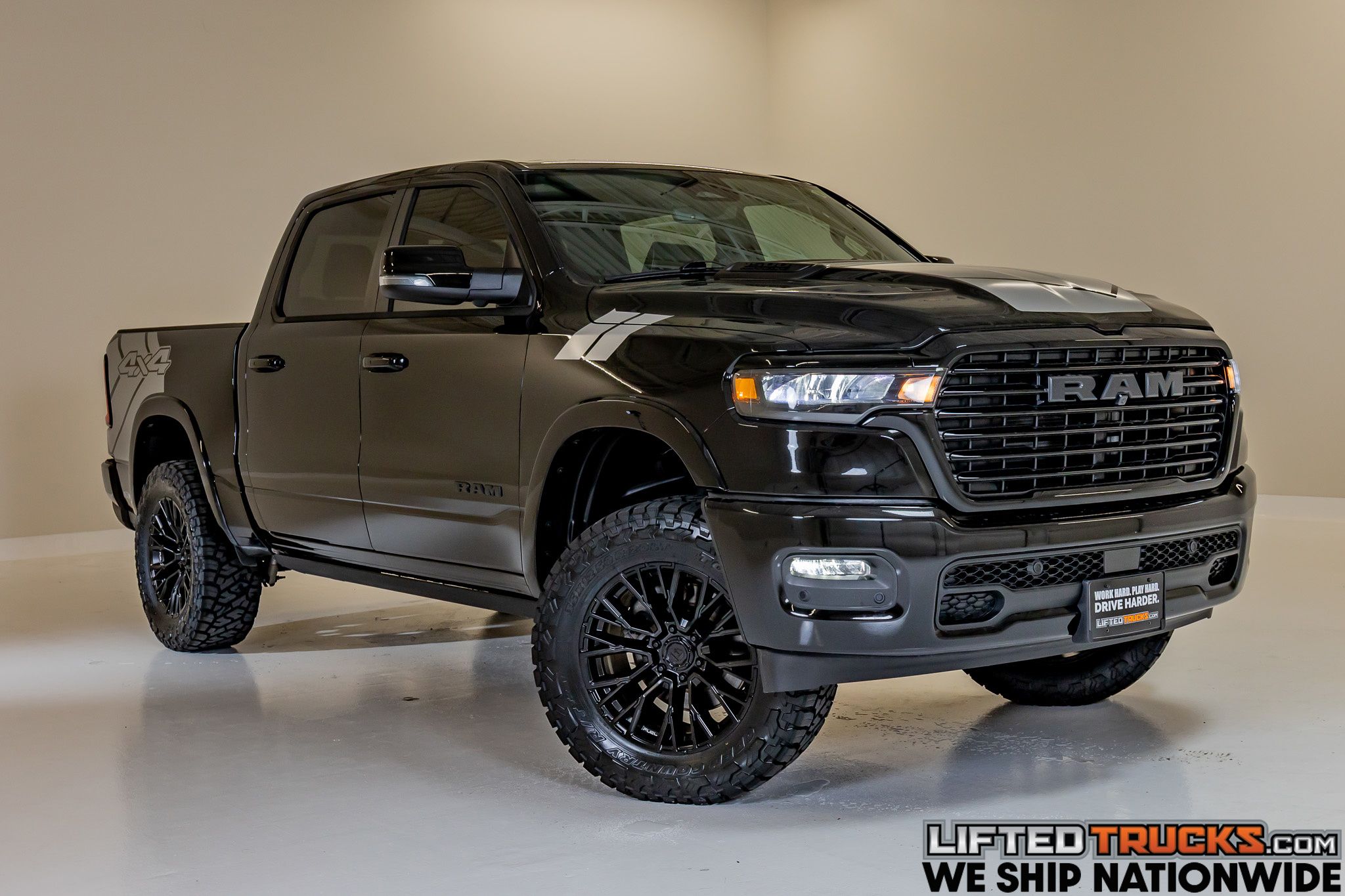2026 RAM 1500 Laramie 4x4 Crew Cab 5'7's photo