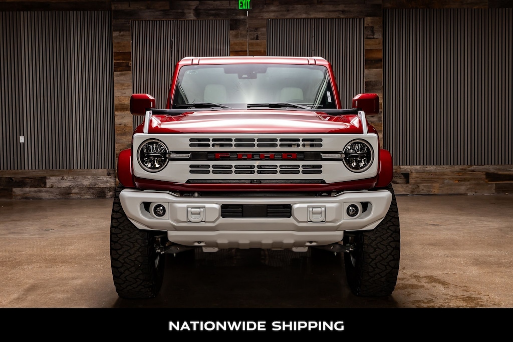 Used 2025 Ford Bronco Heritage Edition SUV