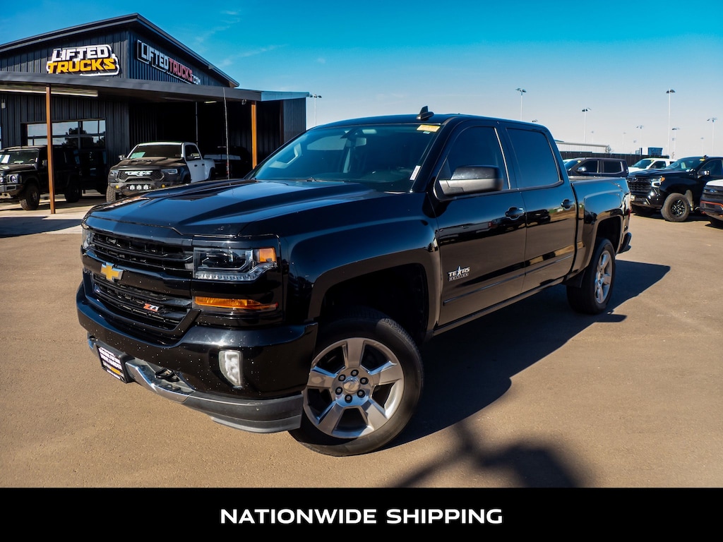 Used 2018 Chevrolet Silverado 1500 LT Truck