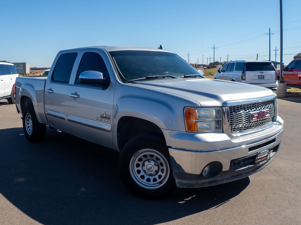 Used 2011 GMC Sierra 1500 SLE Truck
