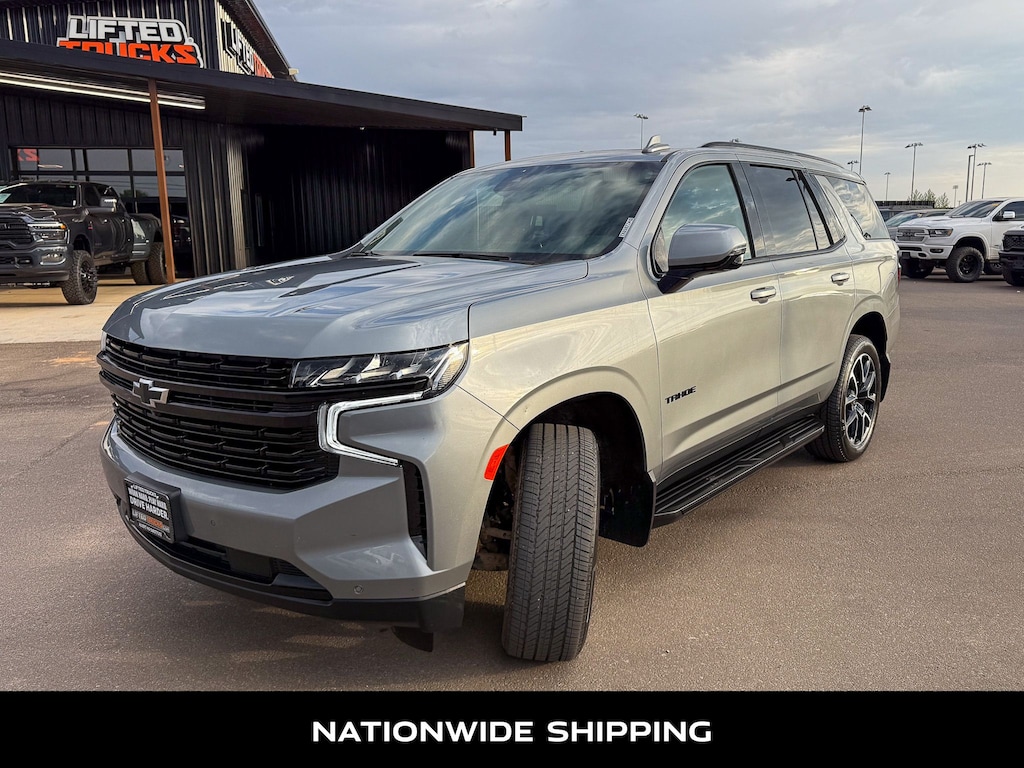 Used 2024 Chevrolet Tahoe RST SUV