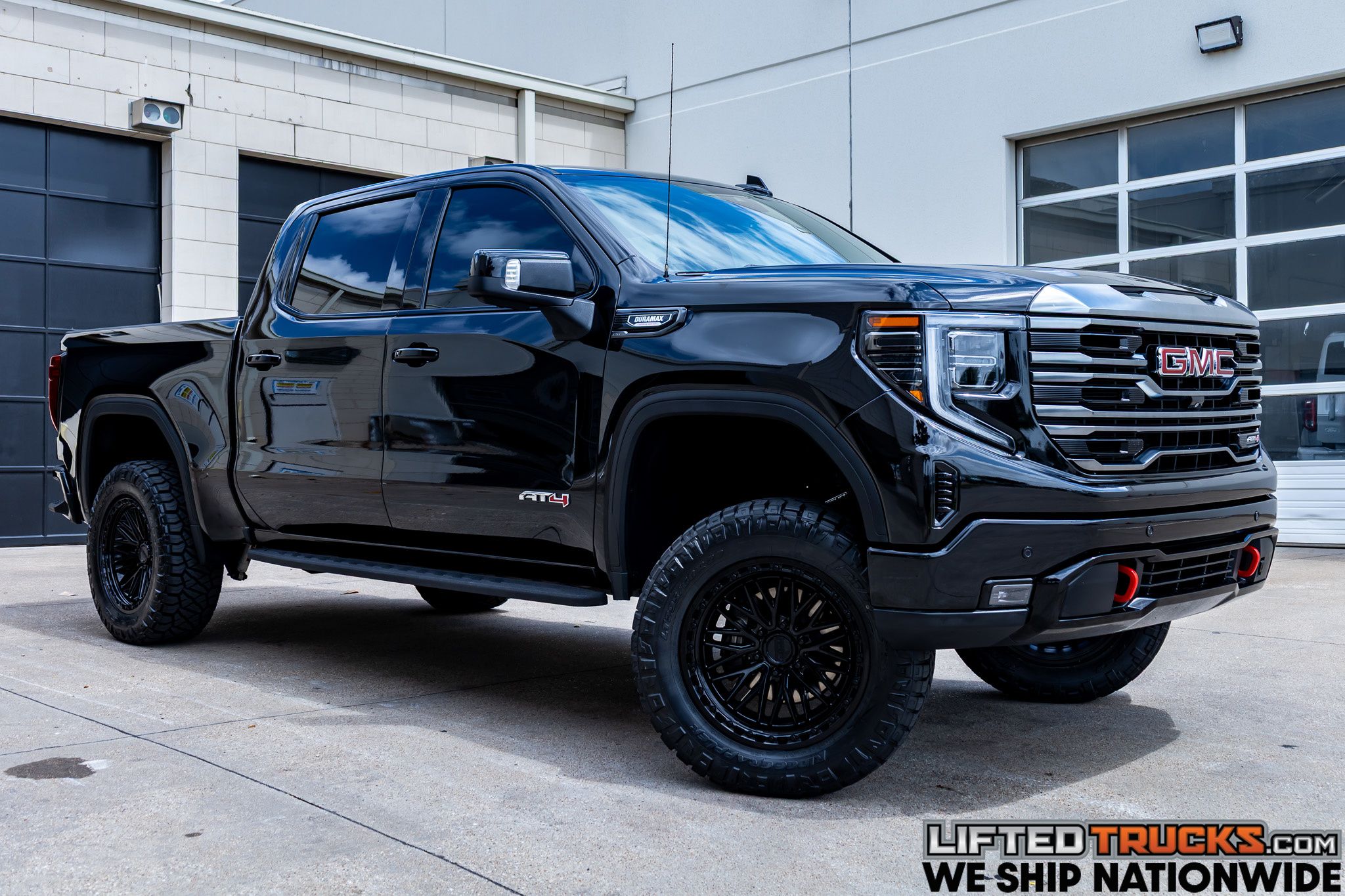 2023 GMC Sierra 4WD Crew Cab Short Box AT4's photo