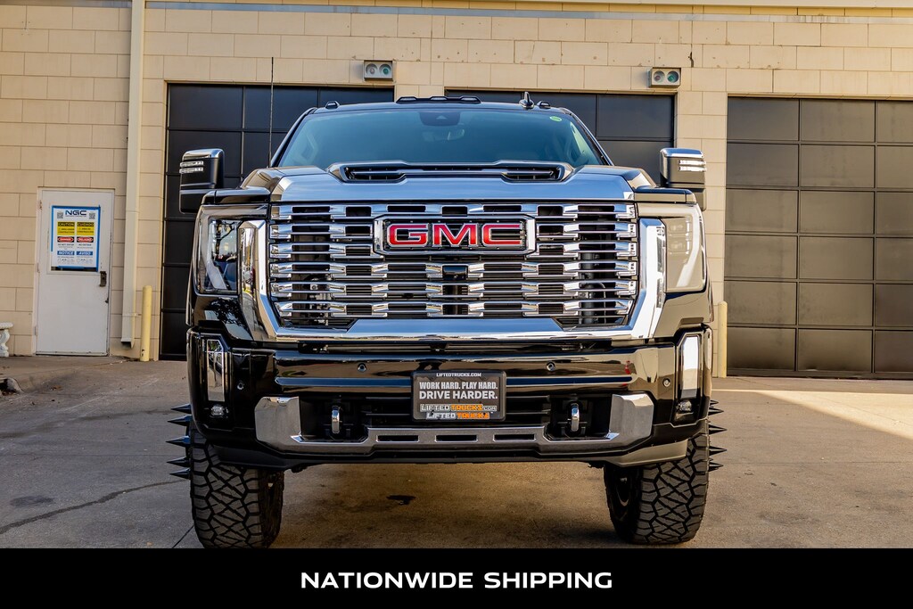 Used 2025 GMC Sierra 3500HD Denali Truck