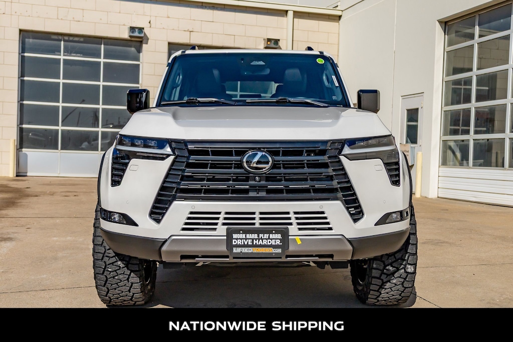 Used 2025 Lexus GX 550 Overtrail SUV