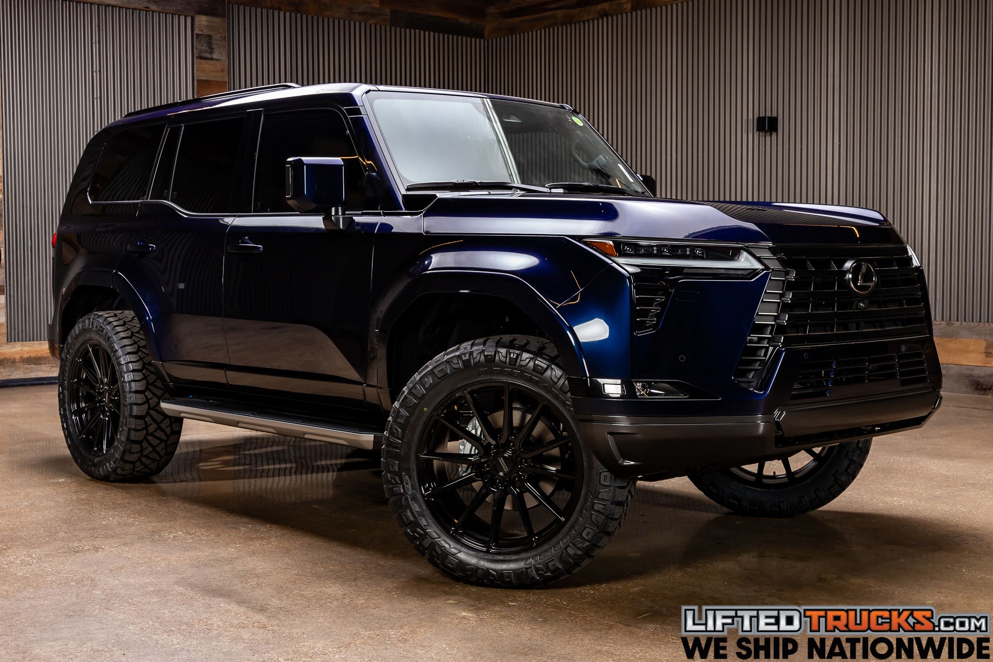 2025 Lexus GX Luxury's photo