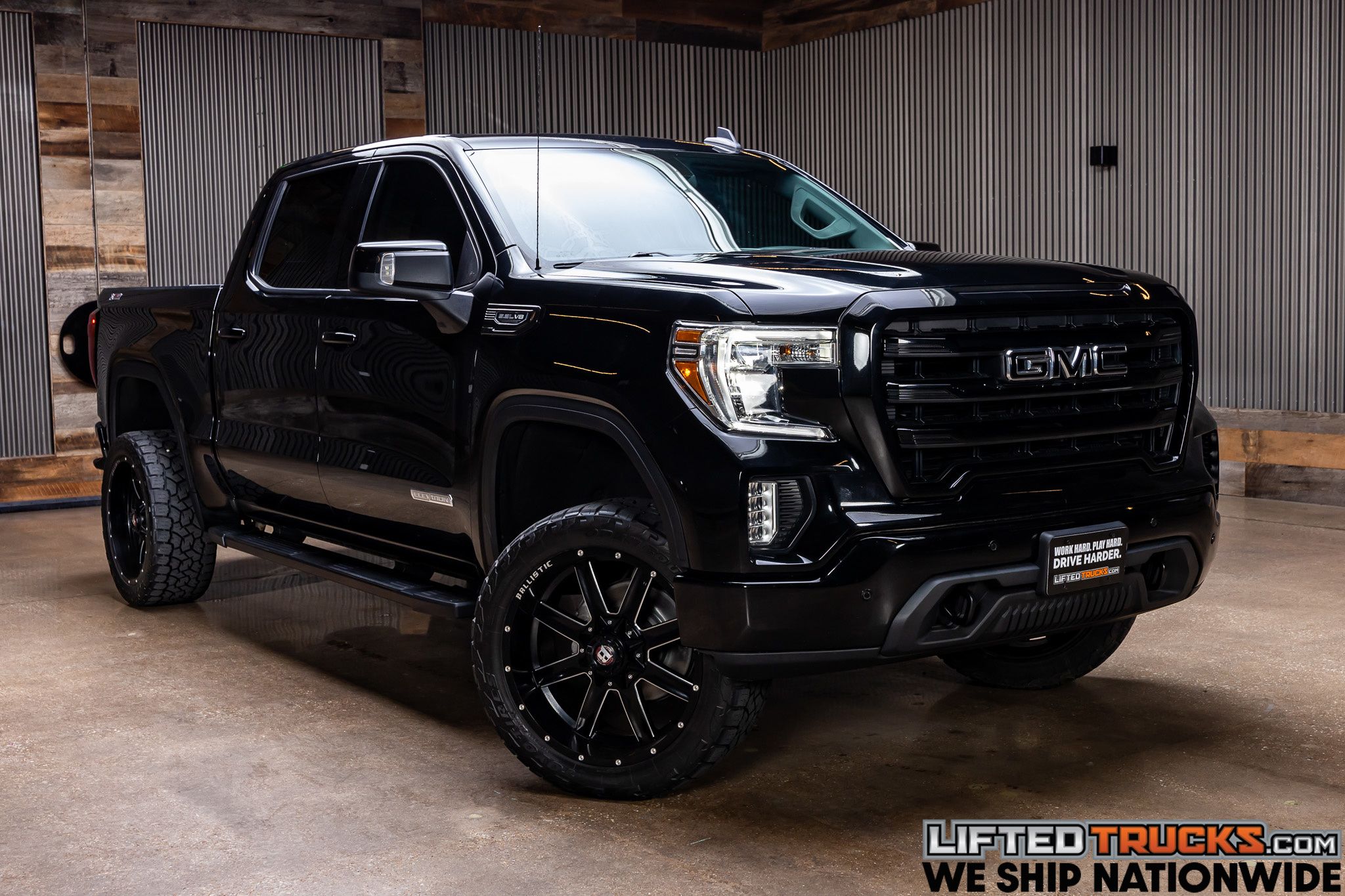 2021 GMC Sierra 4WD Crew Cab Short Box Elevation's photo