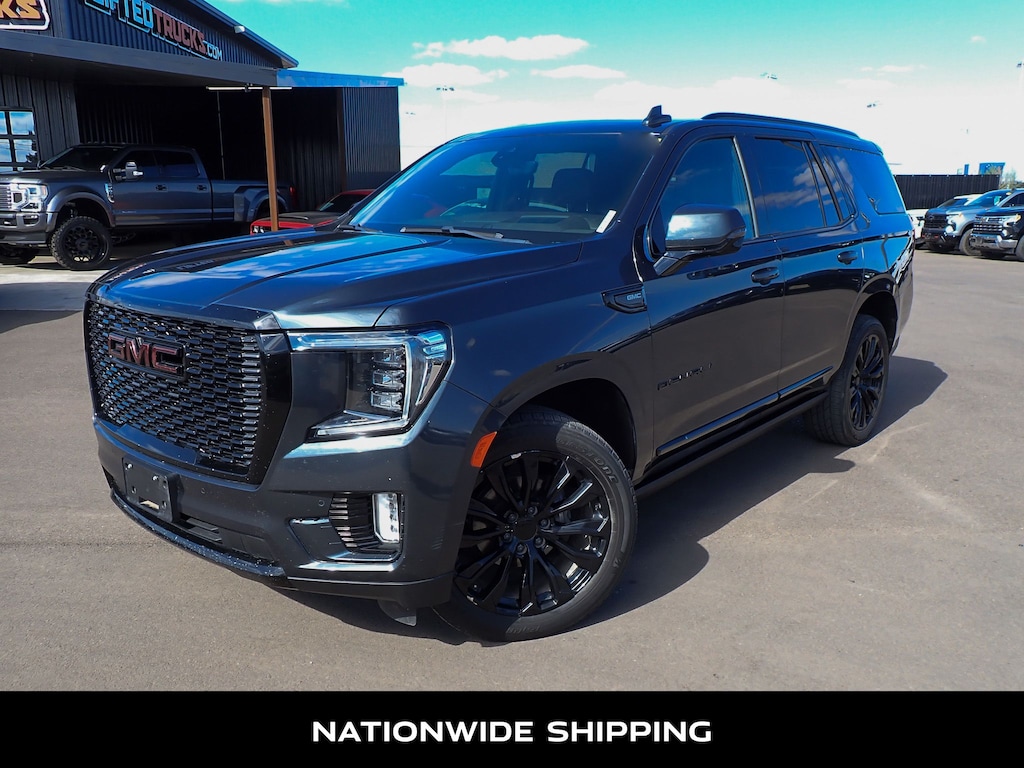 Used 2021 GMC Yukon Denali SUV