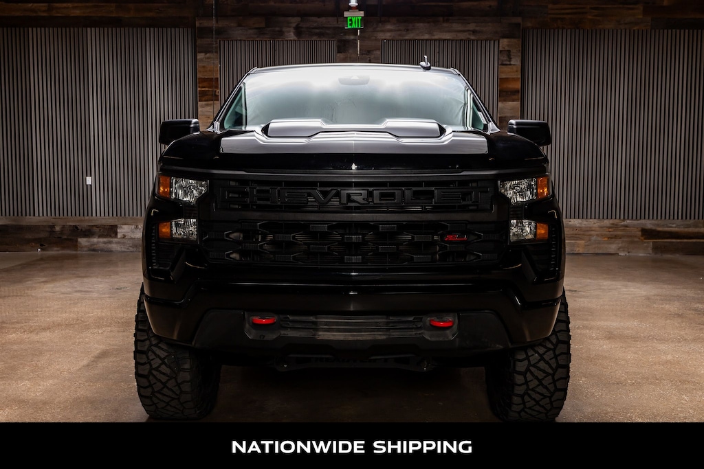 Used 2022 Chevrolet Silverado 1500 Custom Trail Boss Truck