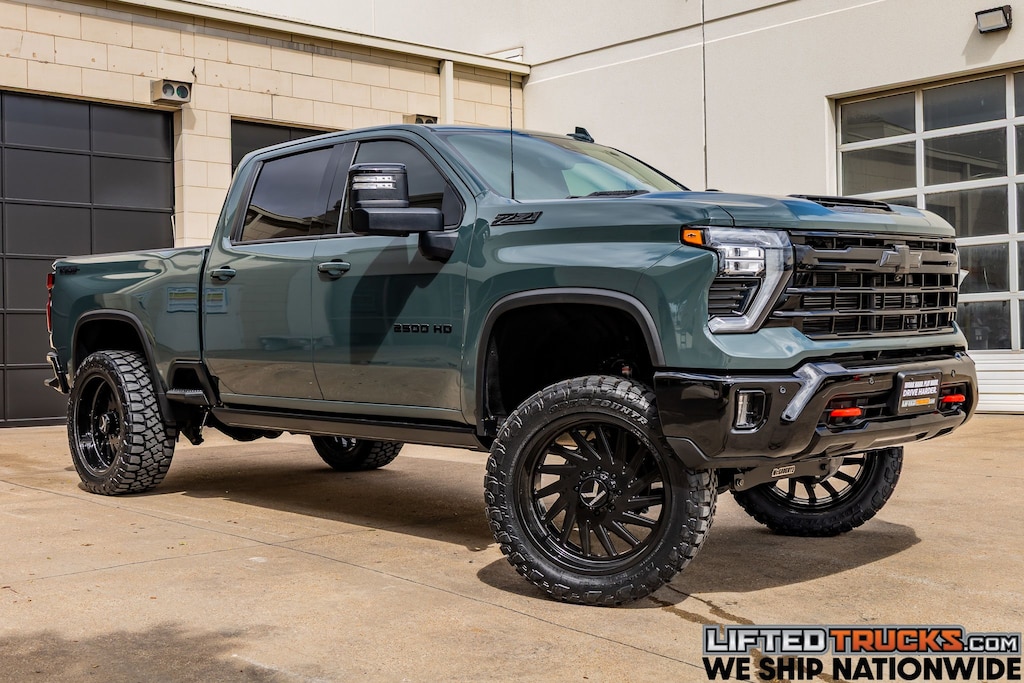 Used 2025 Chevrolet Silverado 2500HD LTZ Truck