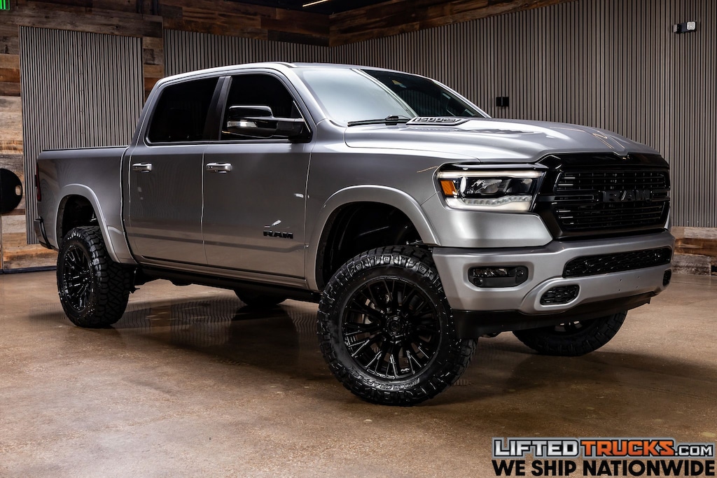 Used 2022 Ram 1500 Laramie Truck
