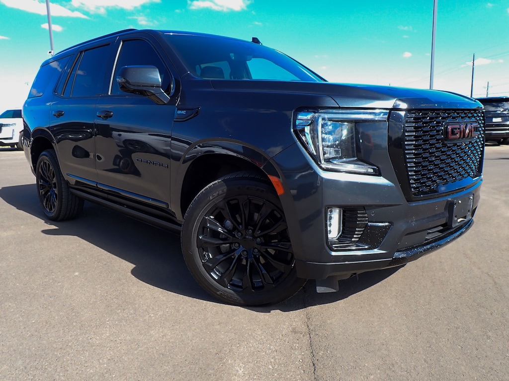 Used 2021 GMC Yukon Denali SUV