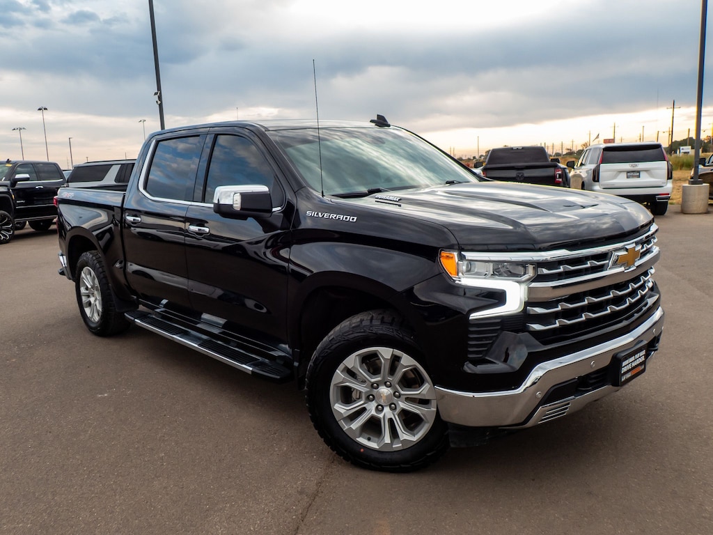 Used 2023 Chevrolet Silverado 1500 LTZ Truck