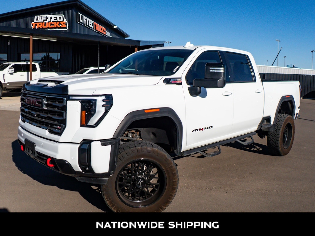 Used 2024 GMC Sierra 2500HD AT4 Truck