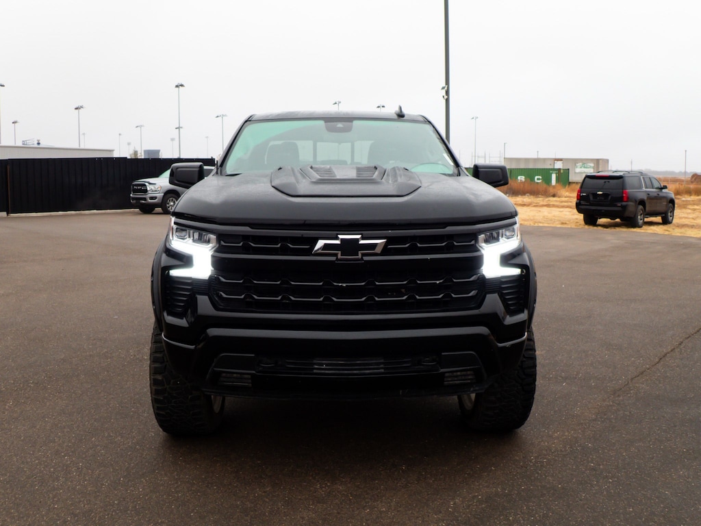 Used 2023 Chevrolet Silverado 1500 RST Invader Off Road Truck