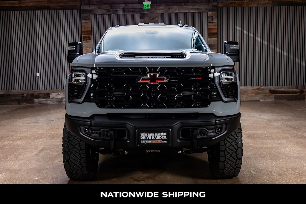Used 2024 Chevrolet Silverado 2500HD ZR2 Truck