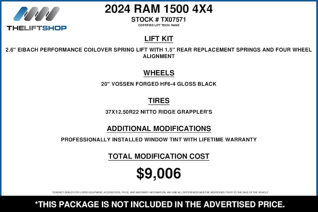 Used 2024 Ram 1500 TRX Final Edition Truck