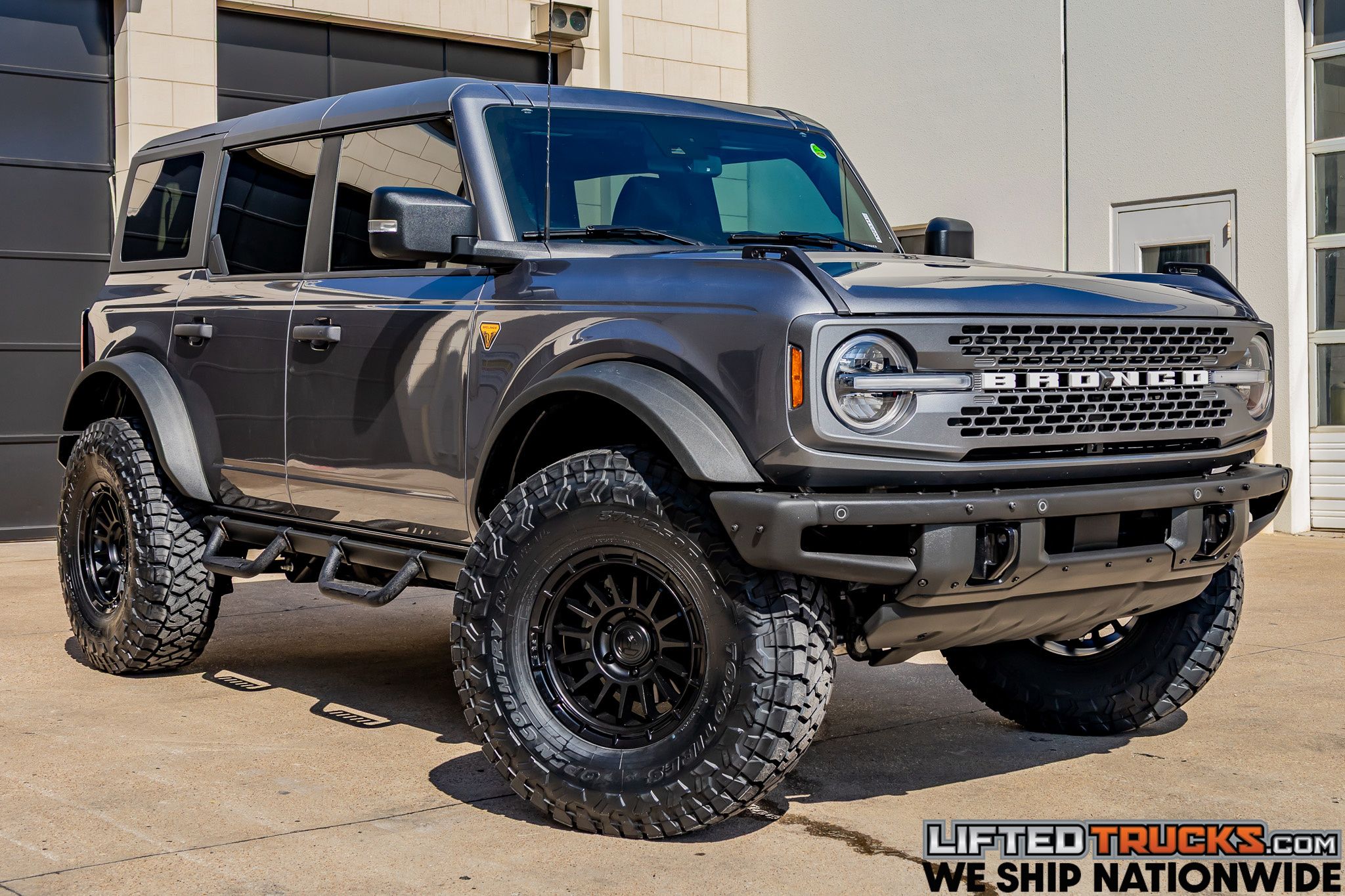 2023 Ford Bronco 4-Door Badlands