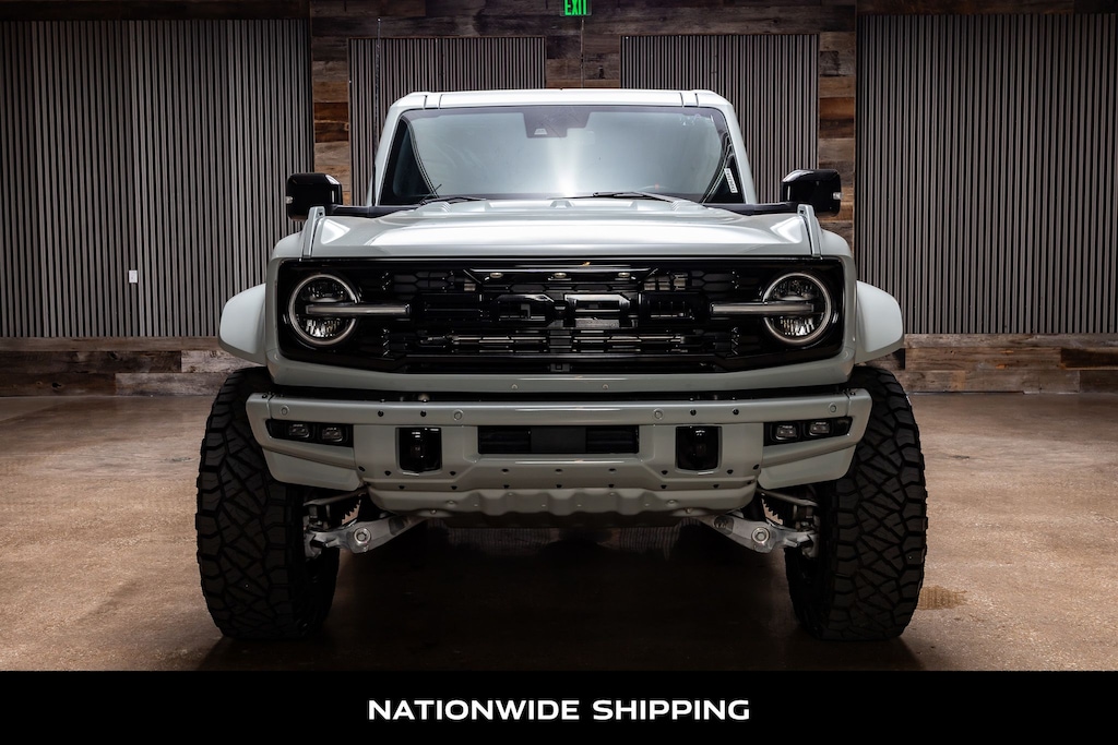 Used 2023 Ford Bronco Raptor SUV