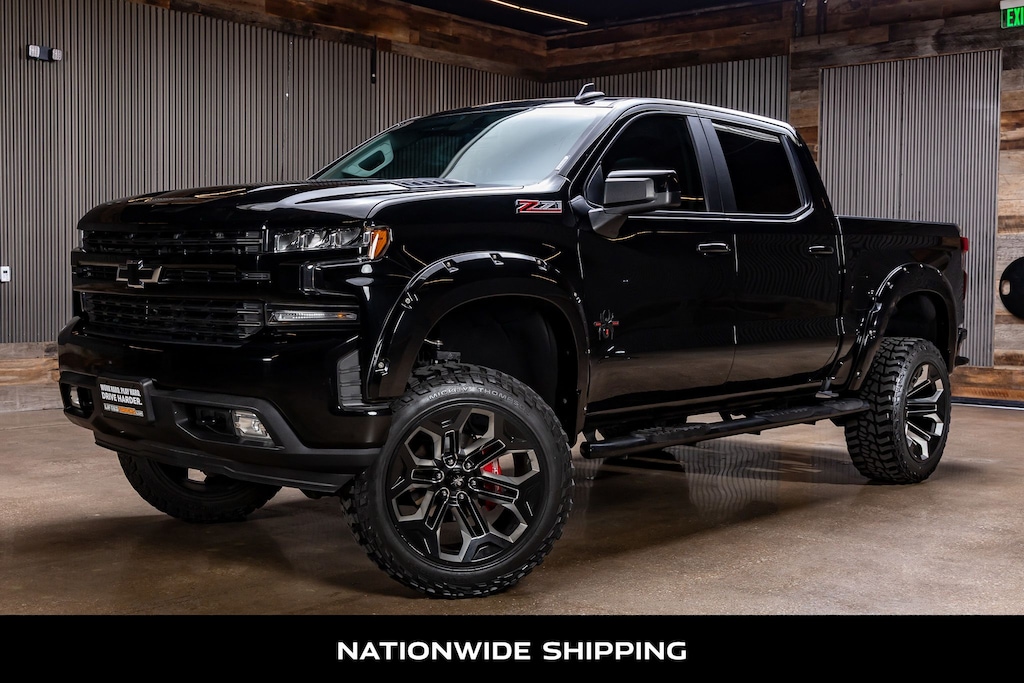 Used 2020 Chevrolet Silverado 1500 RST Black Widow Truck