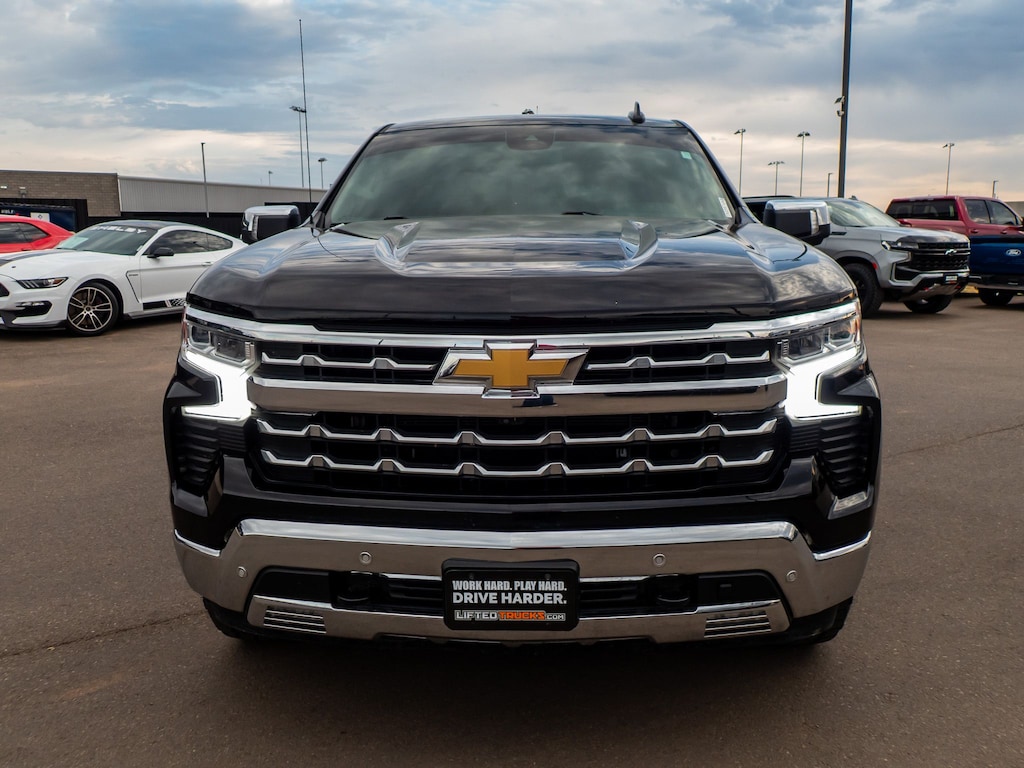 Used 2023 Chevrolet Silverado 1500 LTZ Truck