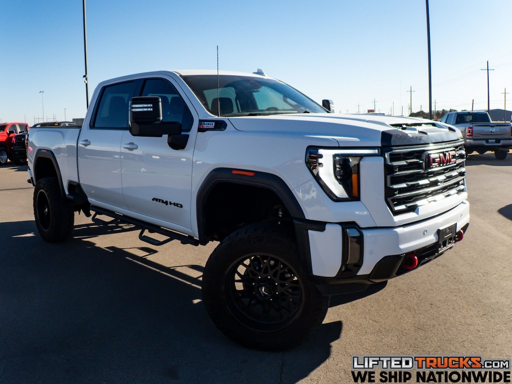 Used 2024 GMC Sierra 2500HD AT4 Truck