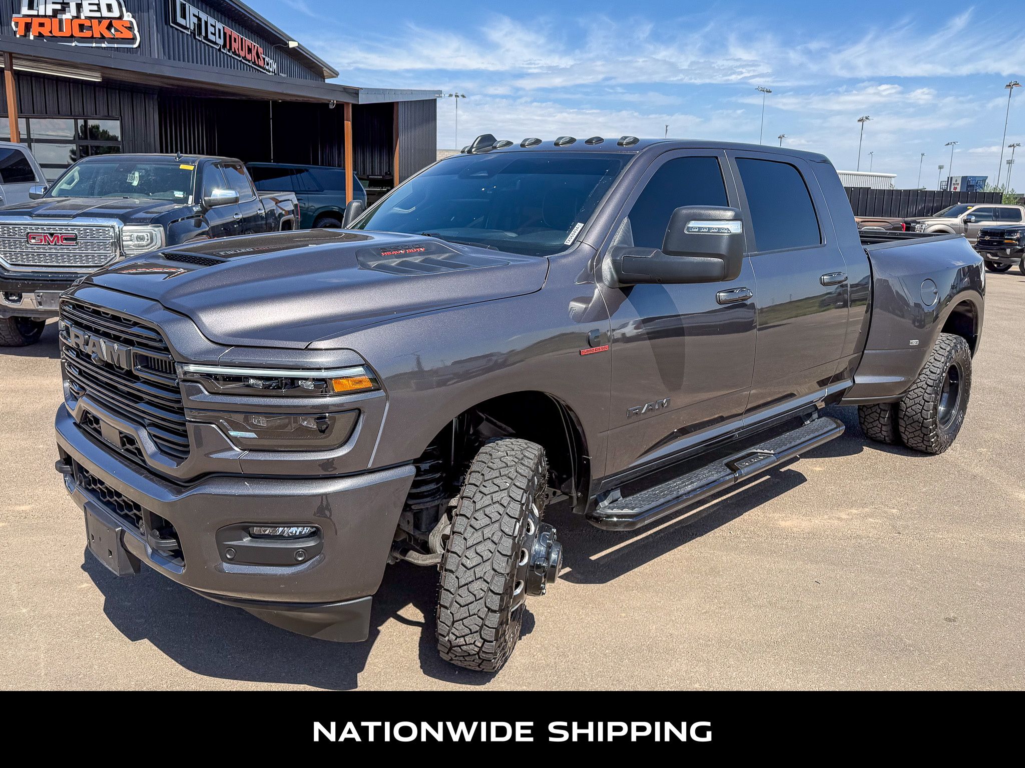 2025 Ram 3500 Laramie photo 3