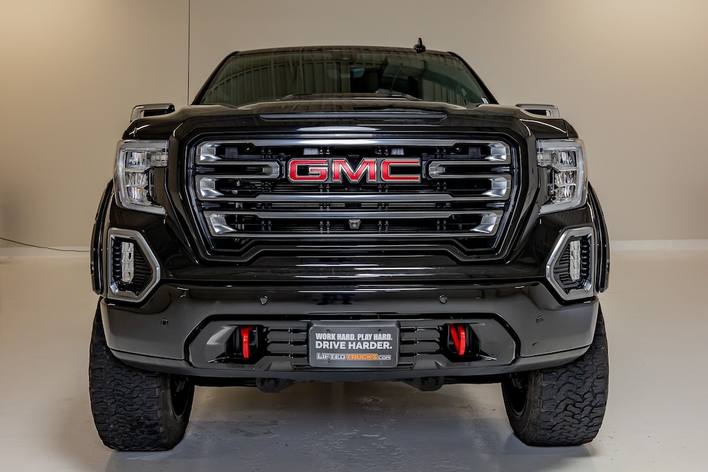 Used 2020 GMC Sierra 1500 AT4 Black Widow Truck