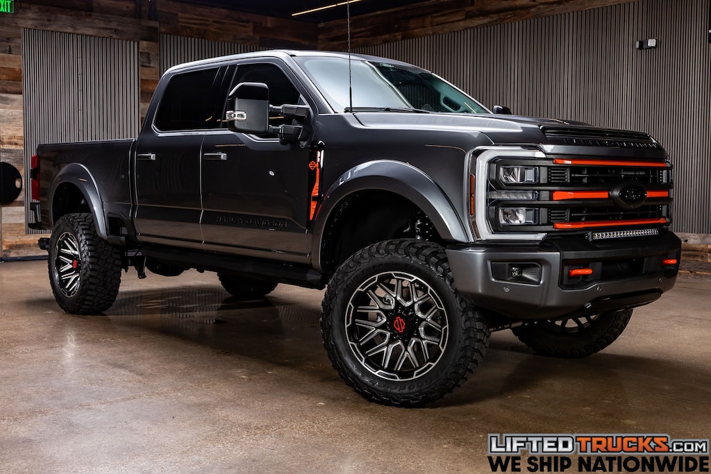 Used 2024 Ford F-250SD Lariat Harley Davidson Truck