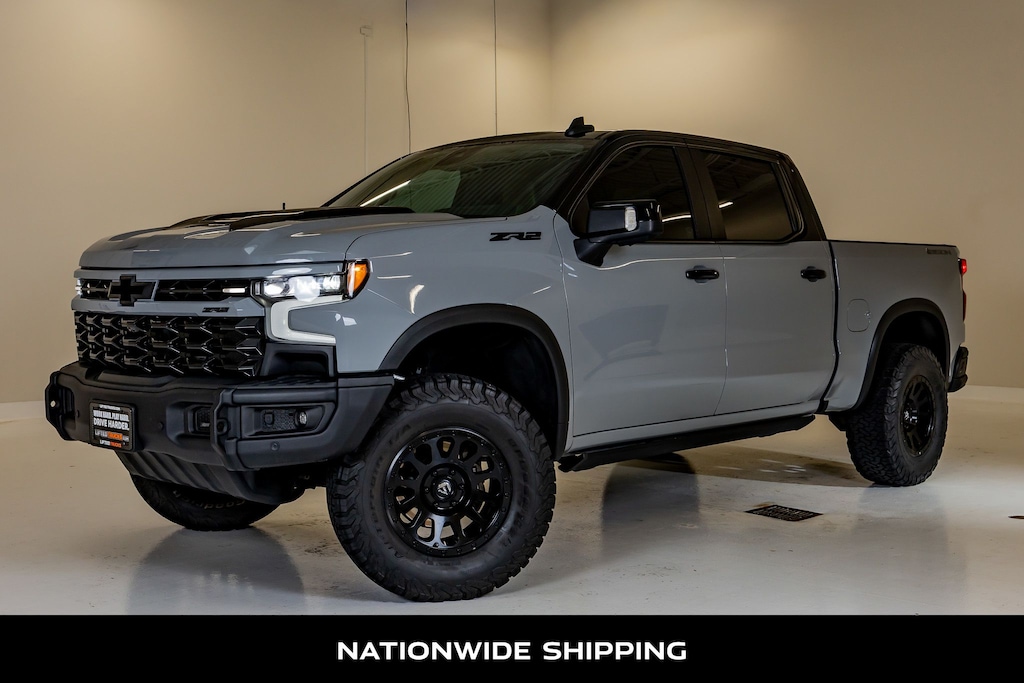 Used 2024 Chevrolet Silverado 1500 ZR2 Truck
