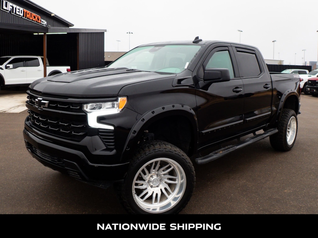 Used 2023 Chevrolet Silverado 1500 RST Invader Off Road Truck