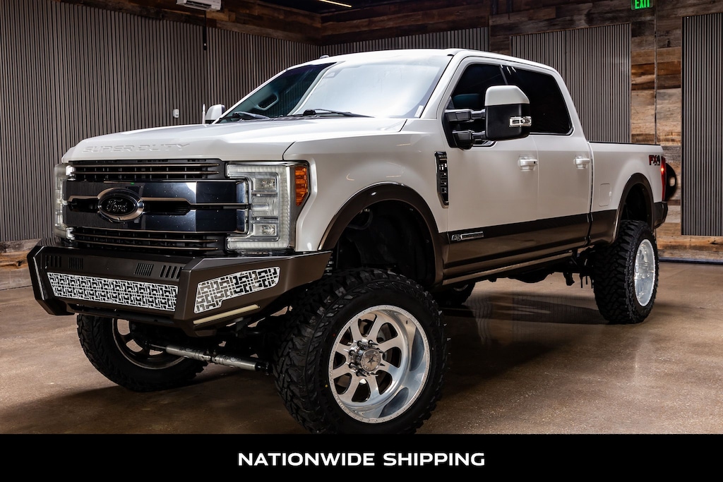 Used 2017 Ford F-250SD King Ranch Truck