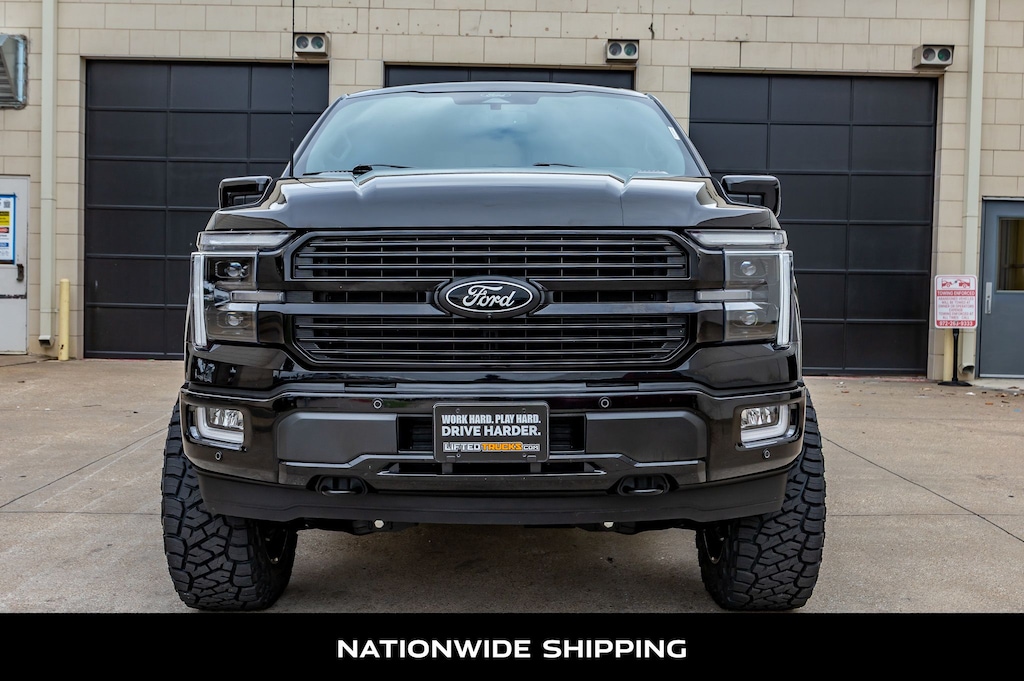 Used 2025 Ford F-150 Platinum Truck