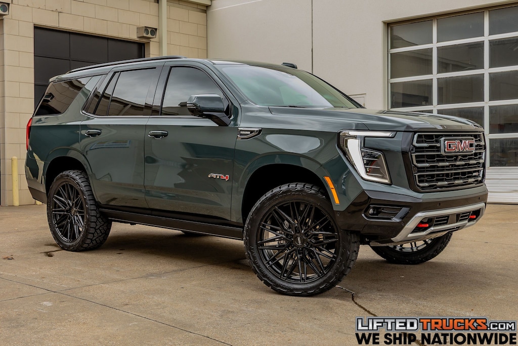 Used 2025 GMC Yukon AT4 SUV