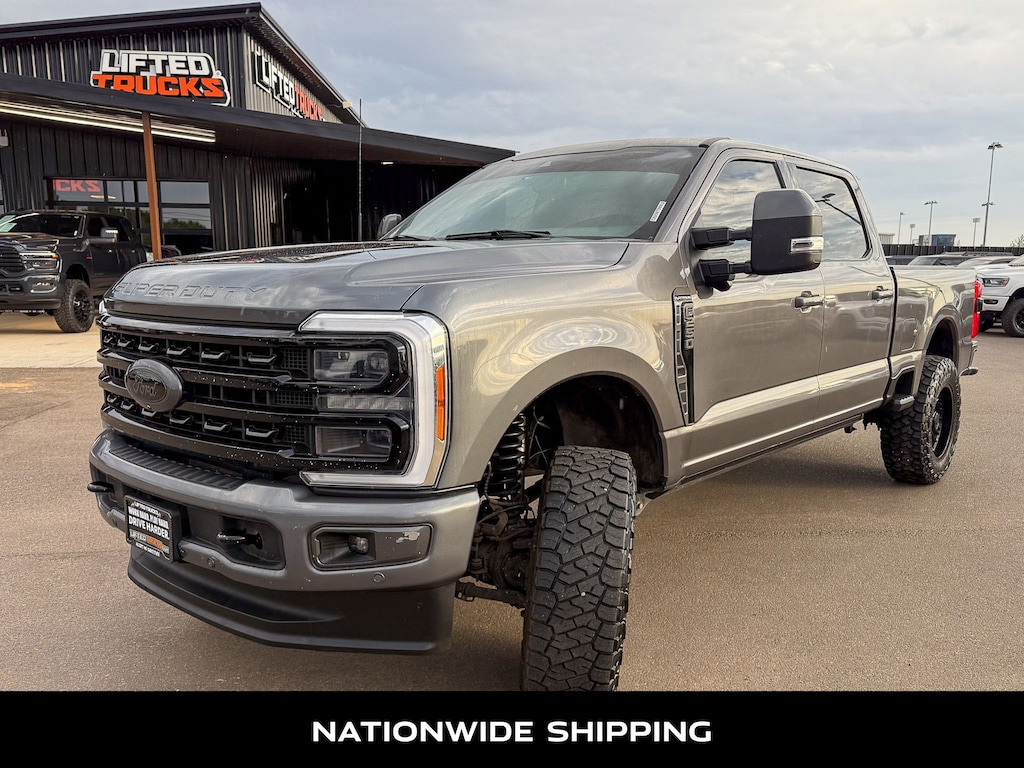 Used 2023 Ford F-250SD Platinum Truck