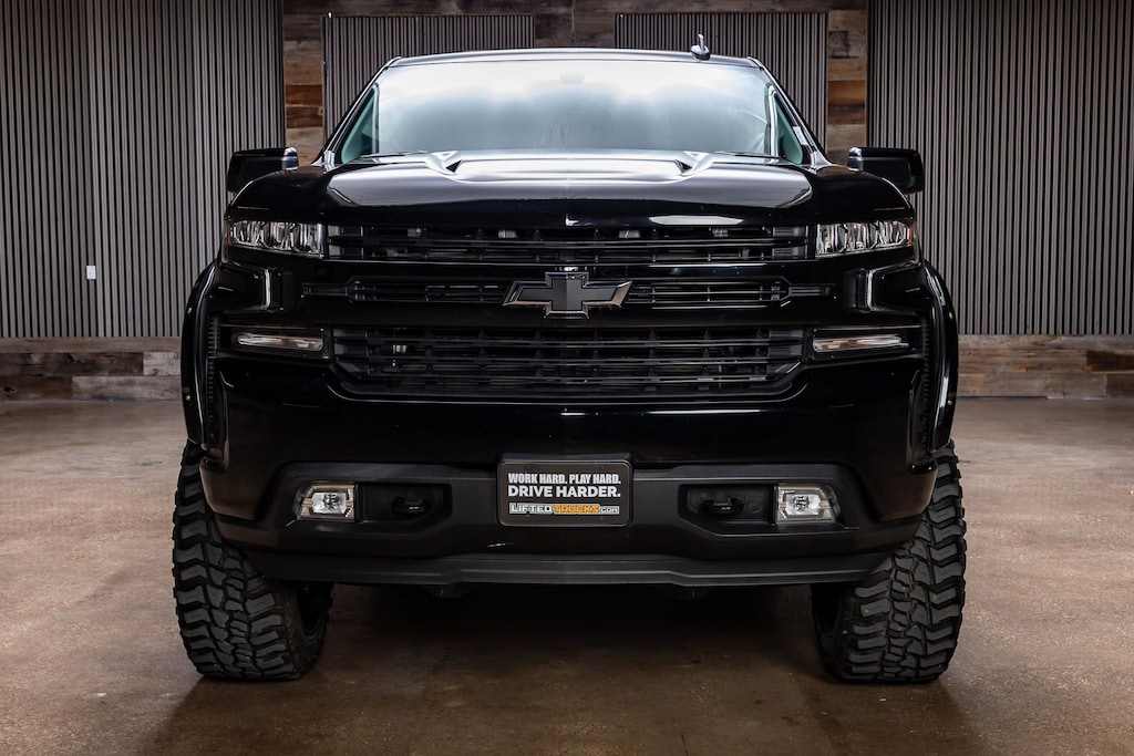 Used 2020 Chevrolet Silverado 1500 RST Black Widow Truck