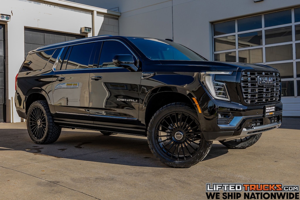 Used 2025 GMC Yukon XL Denali Ultimate SUV