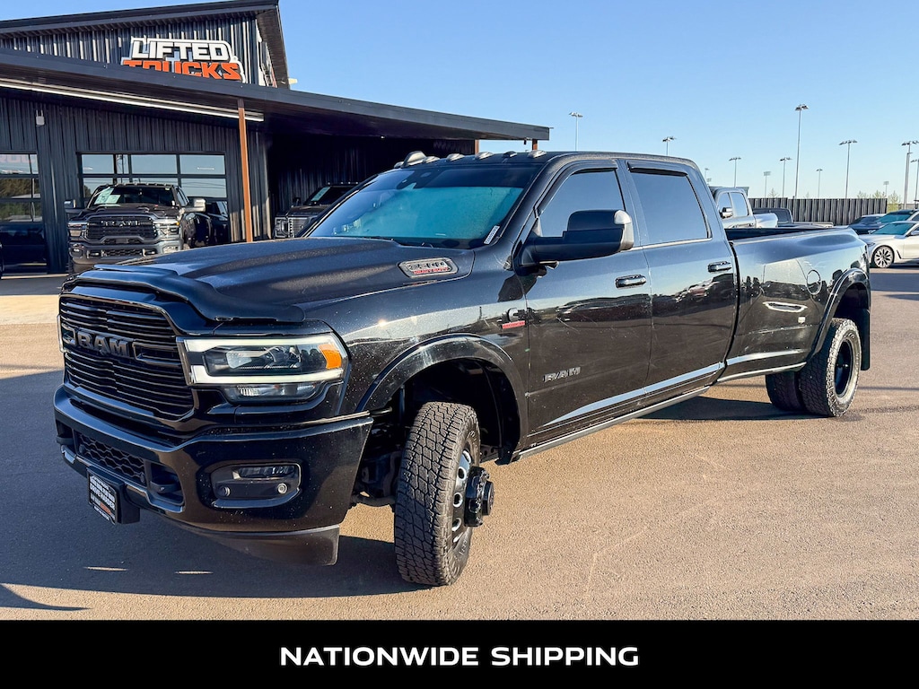 Used 2020 Ram 3500 Laramie Truck