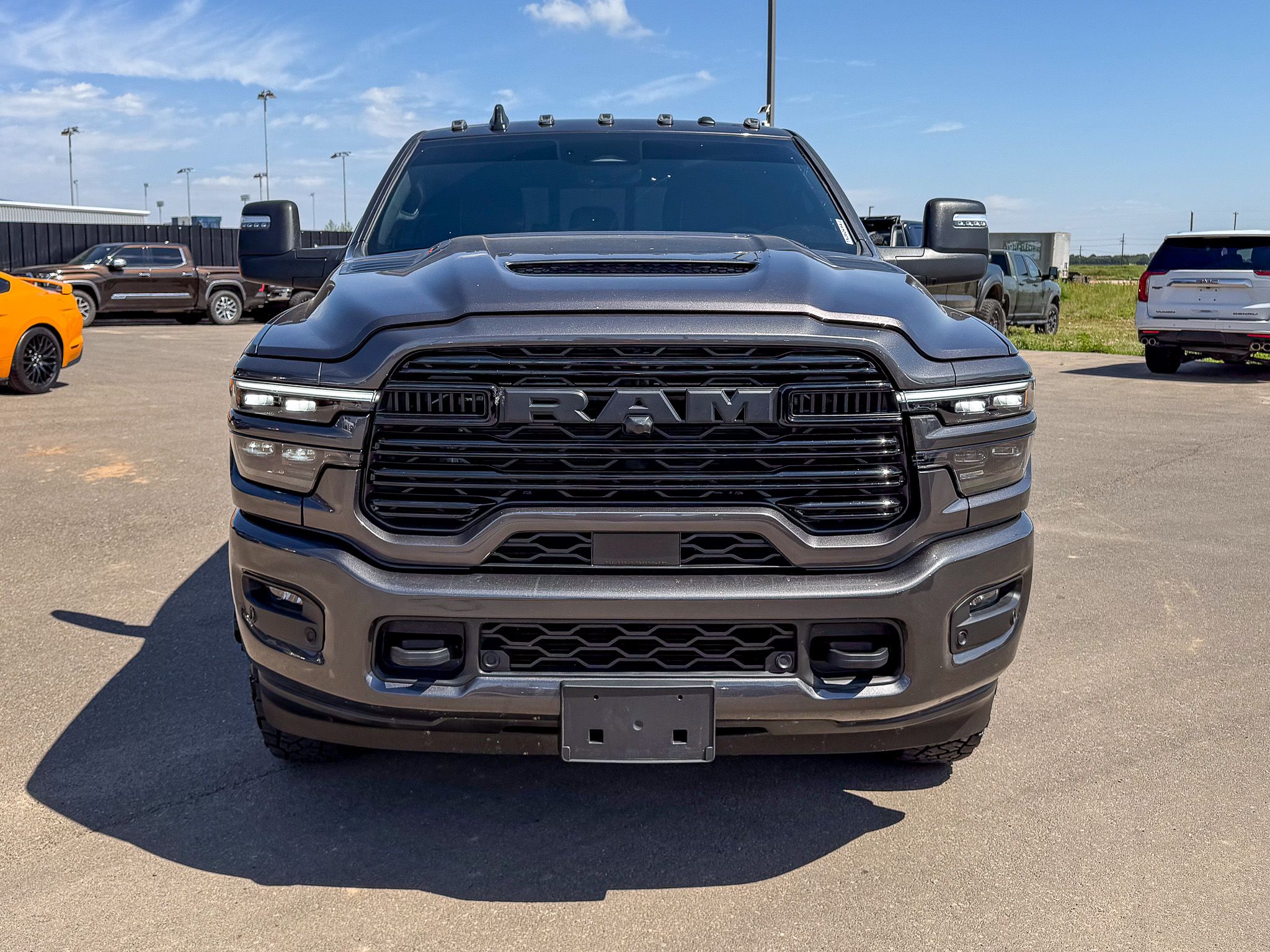 2025 Ram 3500 Laramie photo 2