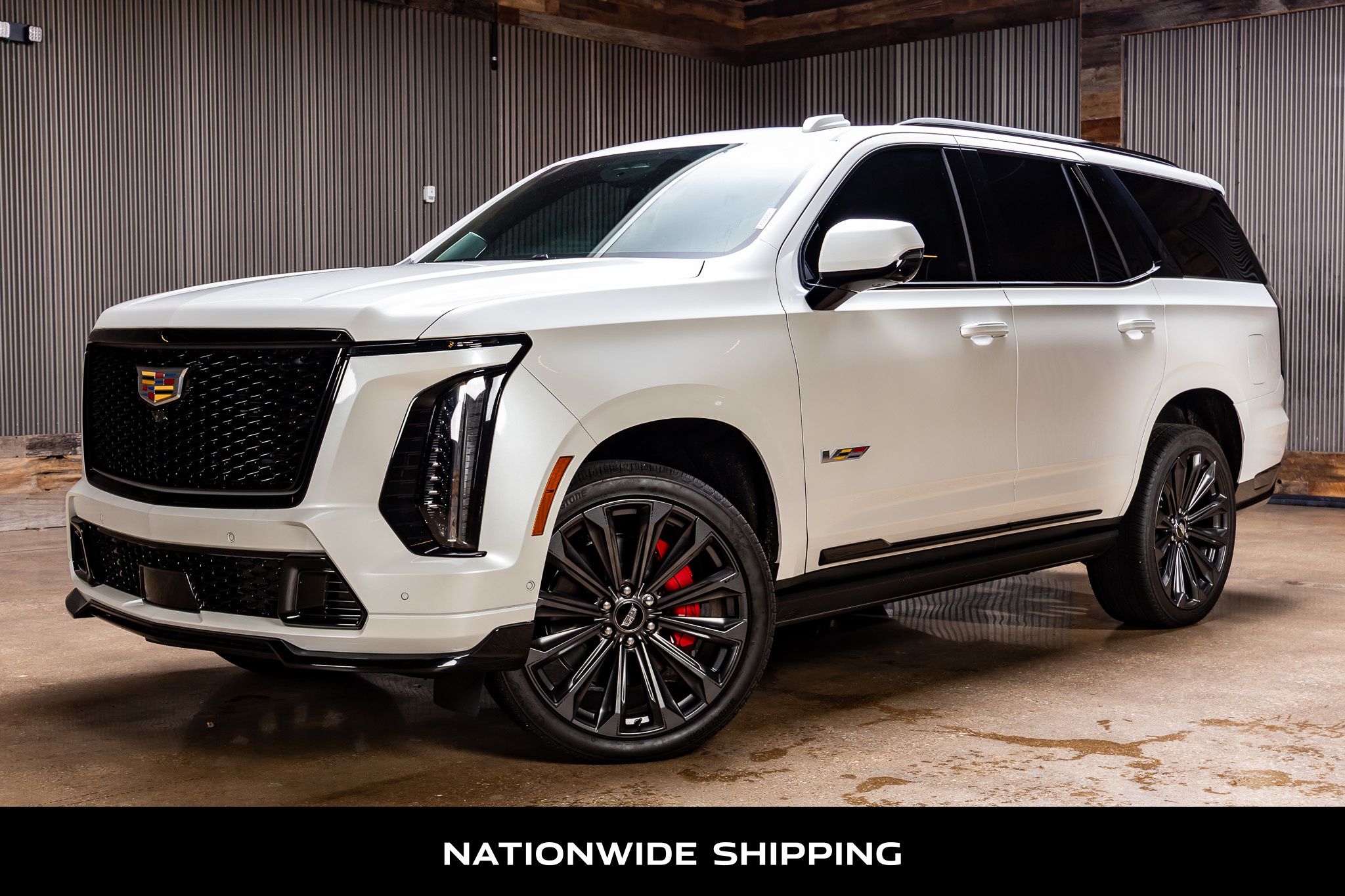 2025 Cadillac Escalade V-Series photo 3