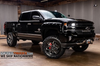 Used 2017 Chevrolet Silverado 1500 LTZ Black Widow Truck Phoenix AZ