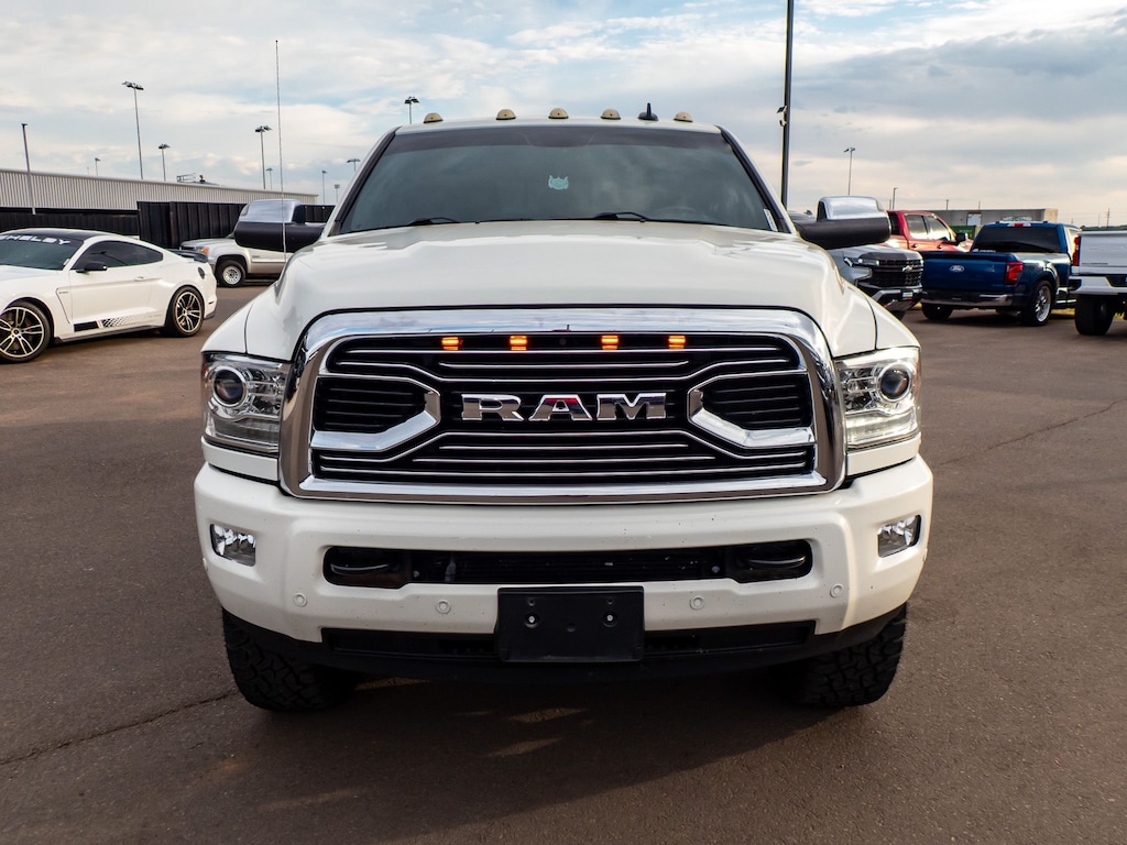 Used 2018 Ram 2500 Limited Truck