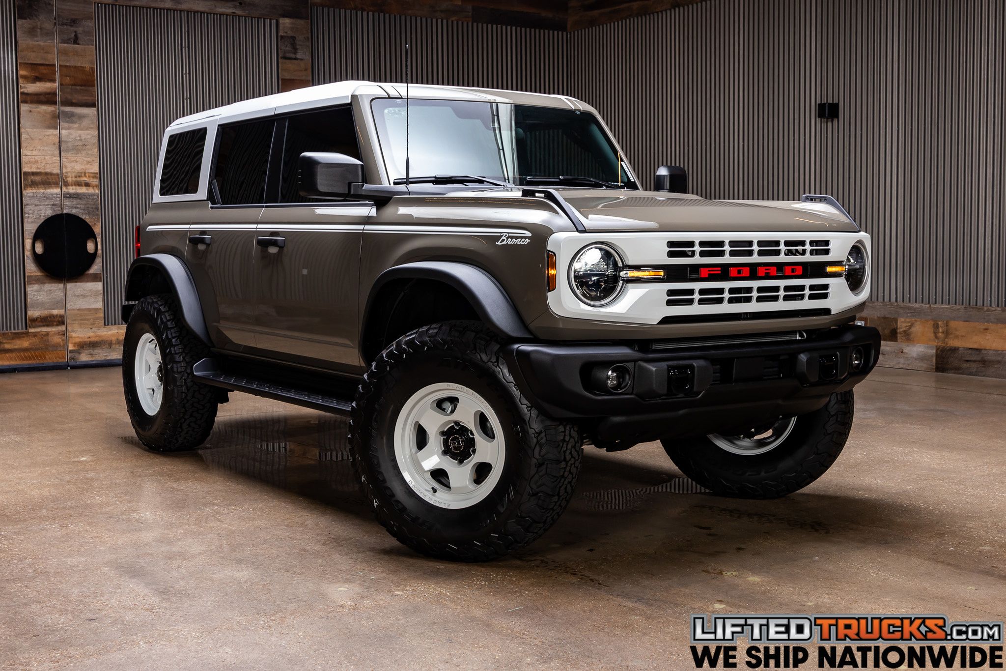 2026 Ford Bronco Heritage Edition 4x4's photo