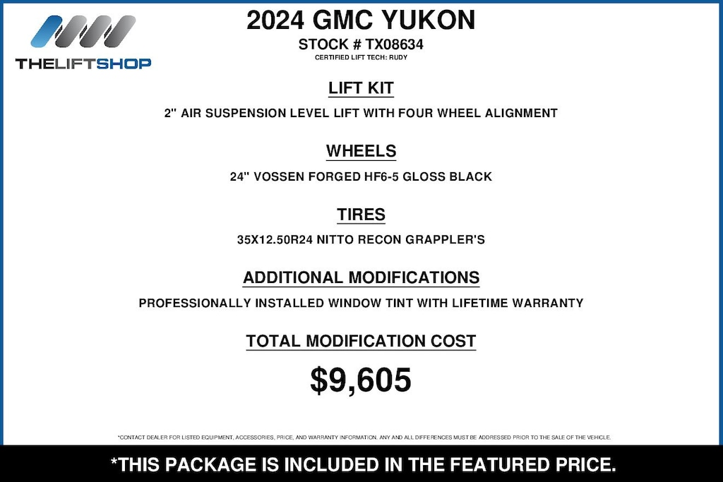 Used 2024 GMC Yukon Denali Ultimate SUV