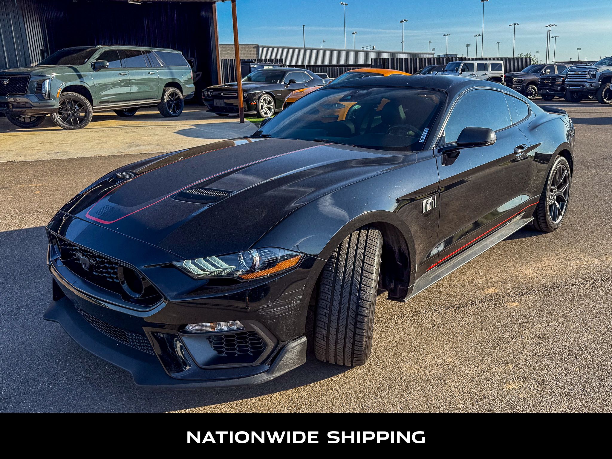 2023 Ford Mustang Mach 1 photo 4