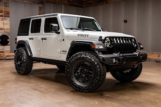 Used 2022 Jeep Wrangler Unlimited Willys SUV in Phoenix, AZ
