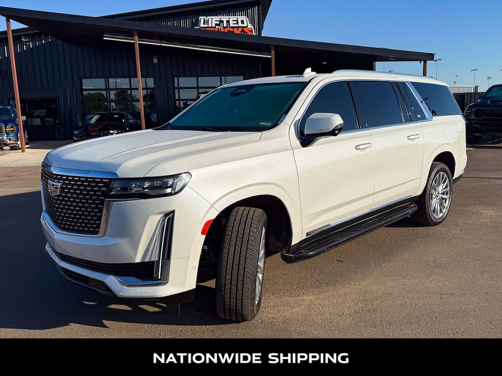 Used 2021 Cadillac Escalade ESV Premium SUV