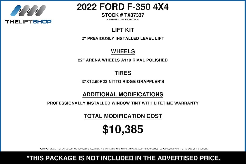 Used 2022 Ford F-350SD King Ranch Truck